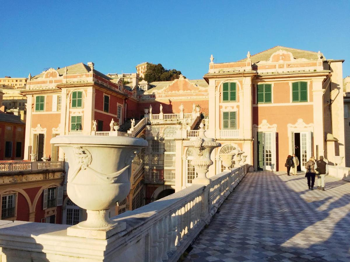 Stazione Principe Miramare Apartment Genova מראה חיצוני תמונה